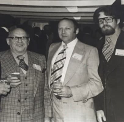 Three generations of the Nadler family — Philip, Alvin, and Paul