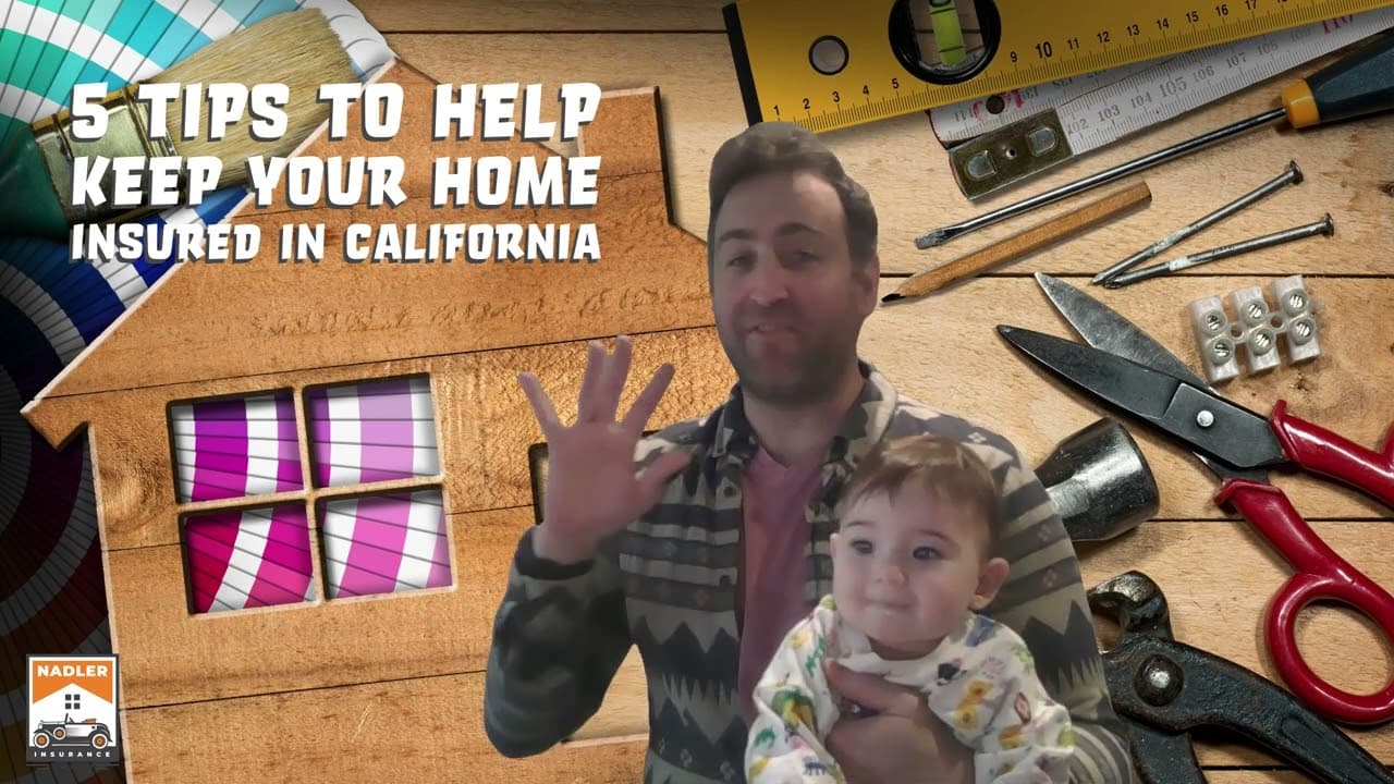 5 Tips for California Property Insurance Owners
