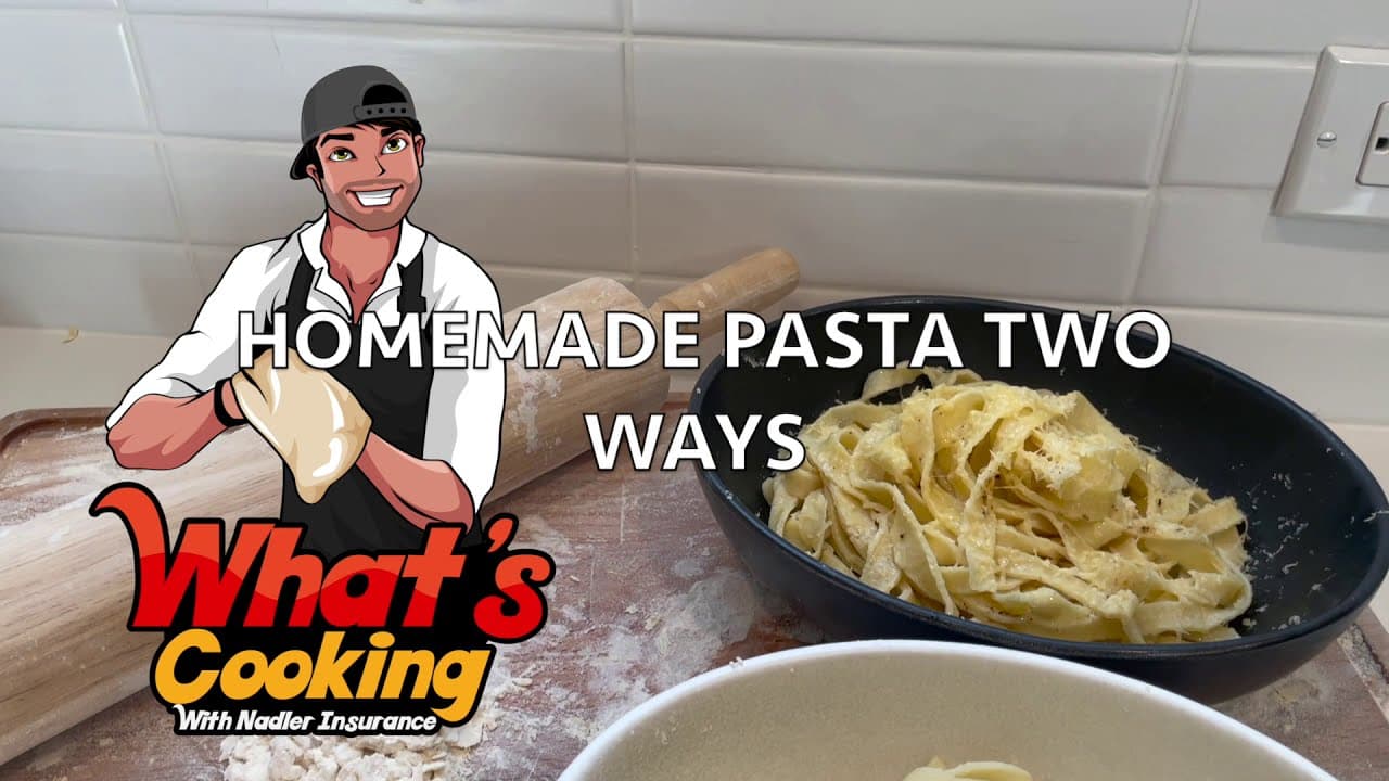 What’s Cooking: Homemade Pasta (2 Ways)