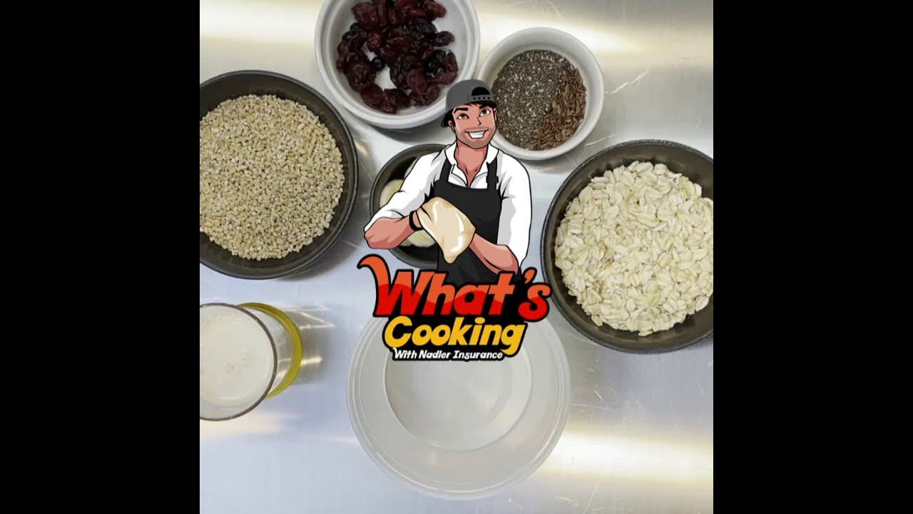 What’s Cooking: Overnight Oats