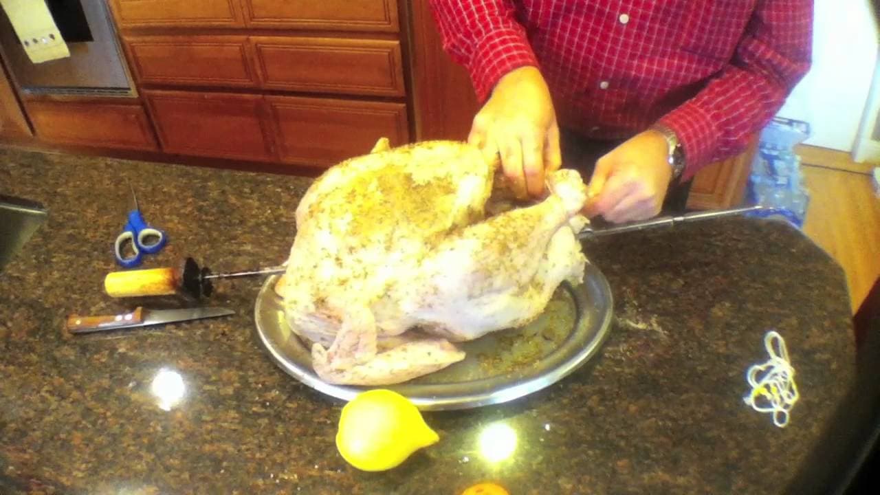 What’s Cooking: BBQ Rotisserie Turkey